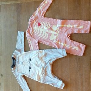 Halloween!!! jumpers 6mo worn once